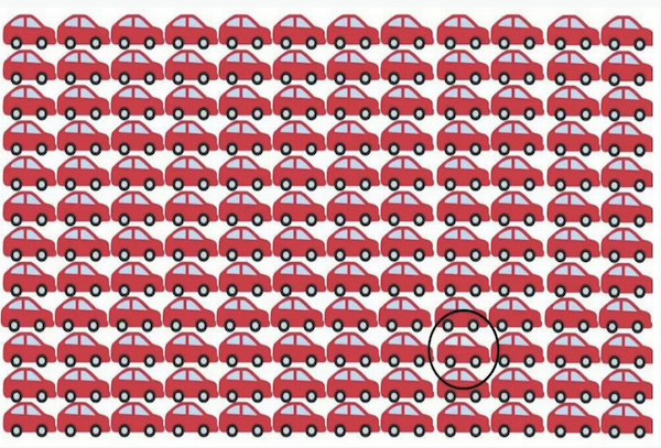 red car brain teaser